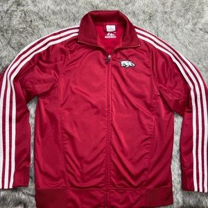 Adidas RazorBacks Track Jacket